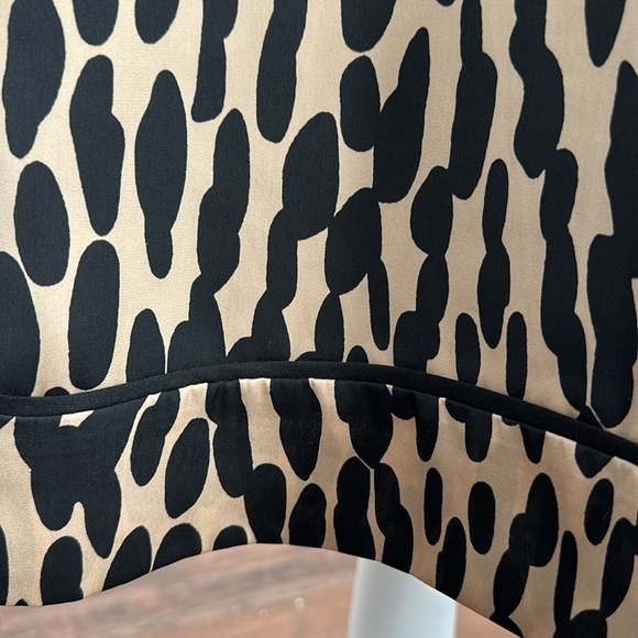 LOFT | Tunic Shift Dress | Leopard Print | Size 12 - Picture 9 of 14